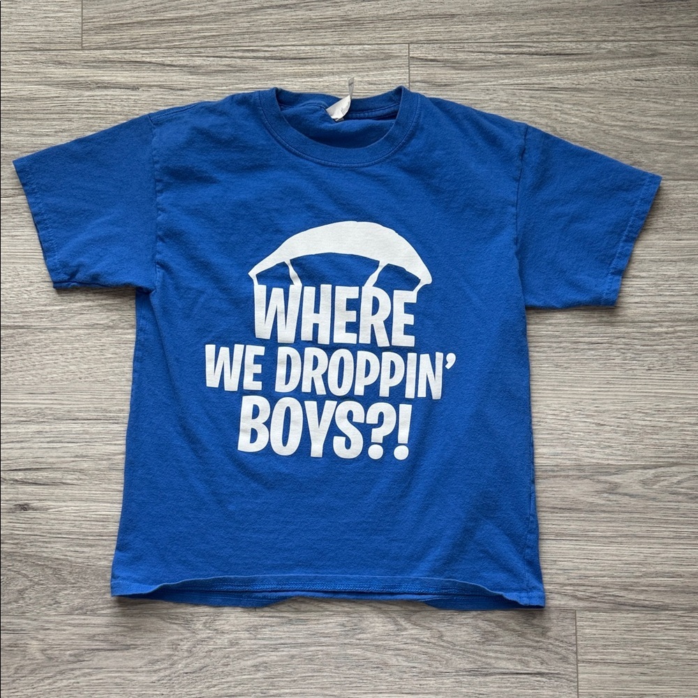 Kids Fortnite Graphic Tee Size M